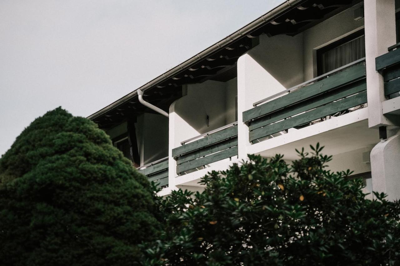 Landhotel Waldhaus Laubach  Exteriér fotografie